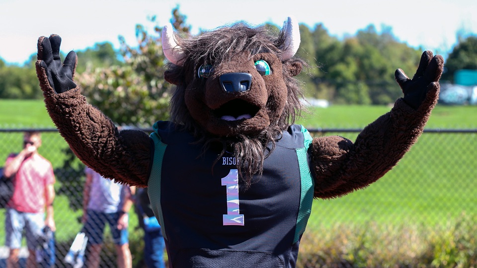 Nichols College Mascot, Thunder