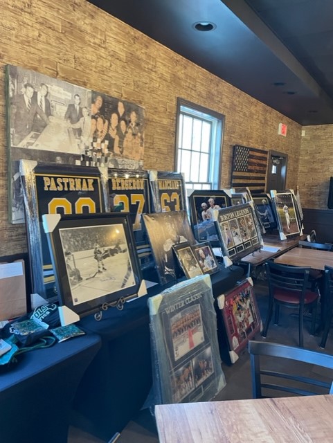 Boston Bruins auction items
